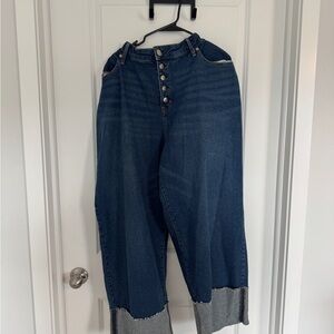 Ava & Viv Blue Flare Jeans